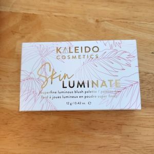 Kaleido Cosmetics- Skin Luminate Blush Palette
